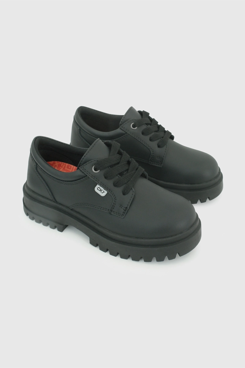 ZAPATO NEGRO 7286 COLLOKY - 1