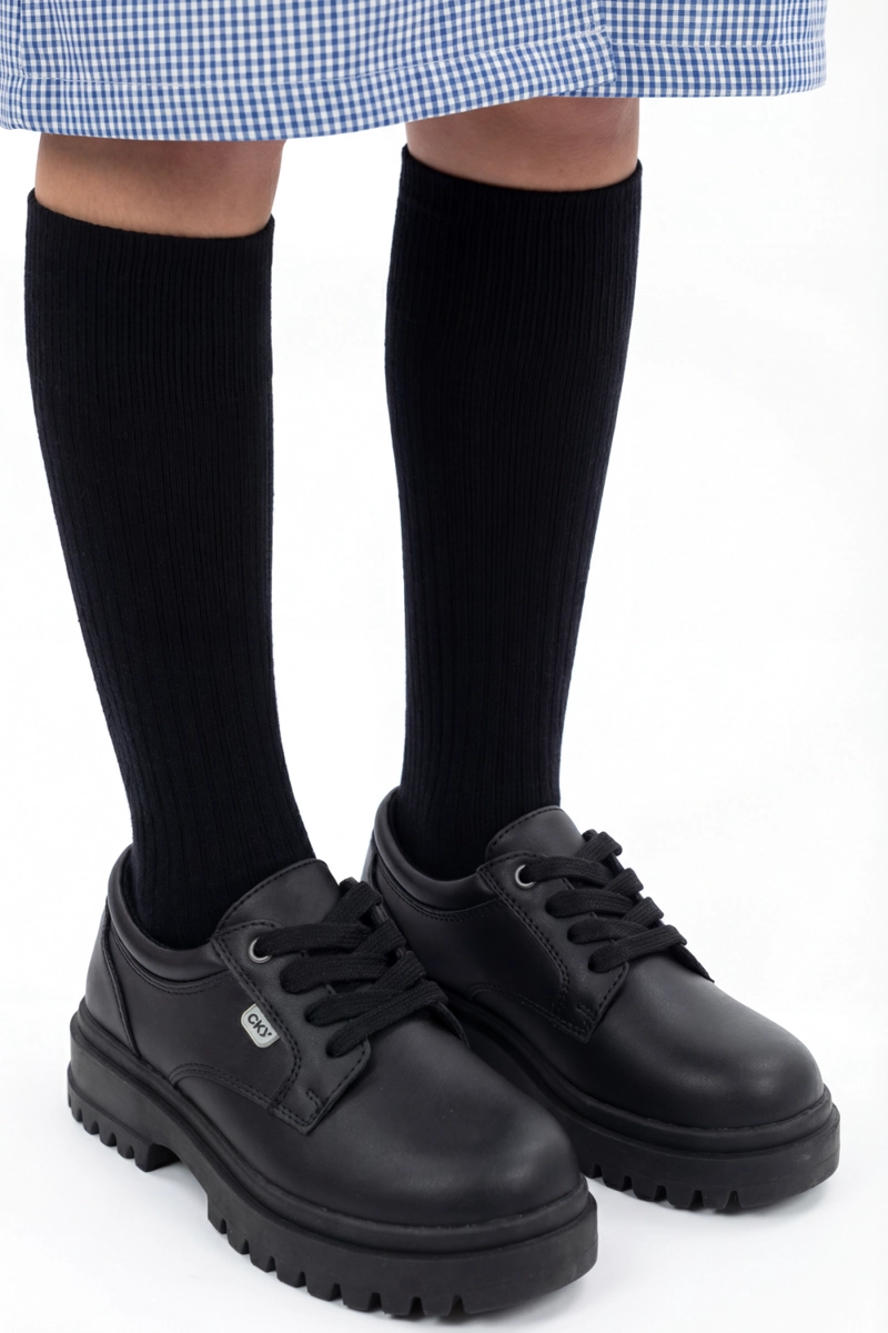ZAPATO NEGRO 7286 COLLOKY - 2