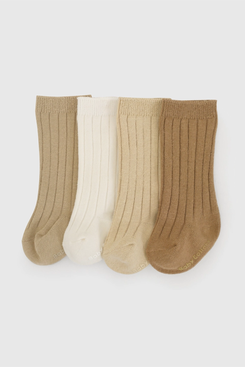 CALCETIN DEPORTIVO BEIGE 7513 COLLOKY - 1