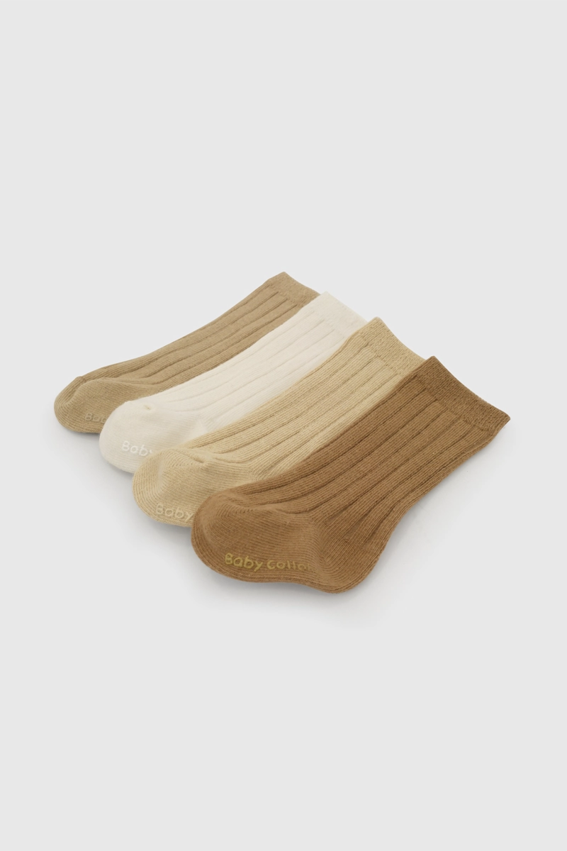 CALCETIN DEPORTIVO BEIGE 7513 COLLOKY - 2