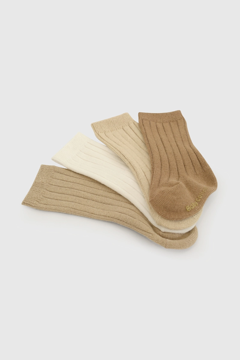 CALCETIN DEPORTIVO BEIGE 7513 COLLOKY - 3