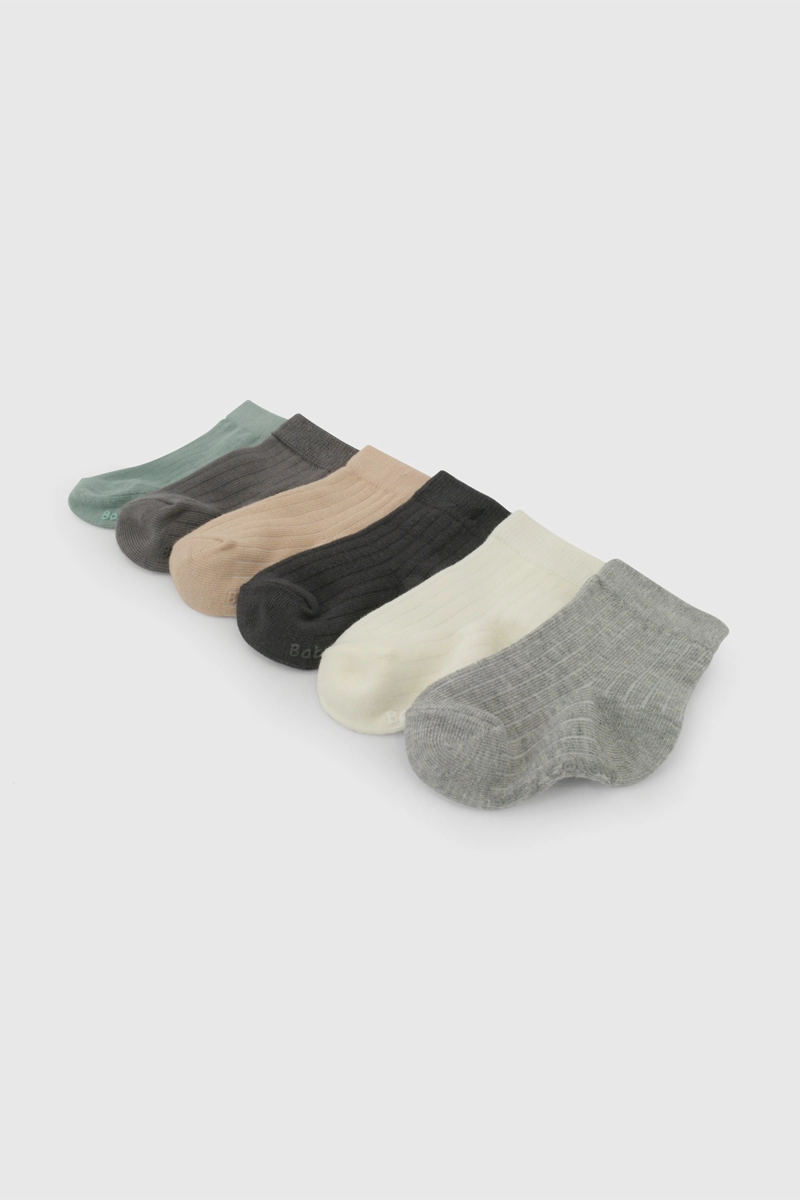 CALCETIN DEPORTIVO MULTICOLOR 7412 COLLOKY - 2