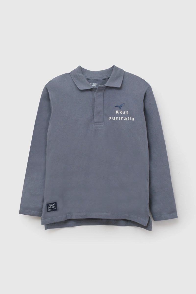 POLERA CELESTE 7423 COLLOKY - 1