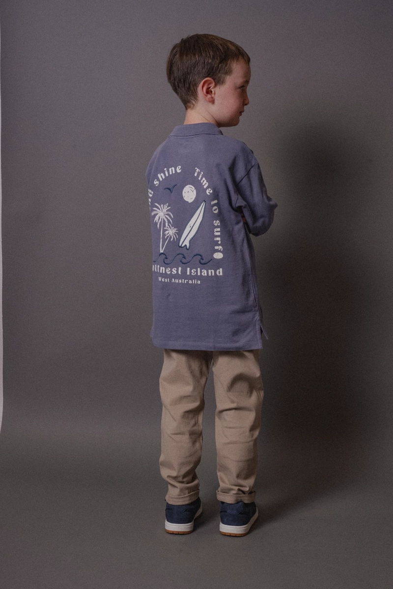 POLERA CELESTE 7423 COLLOKY - 2