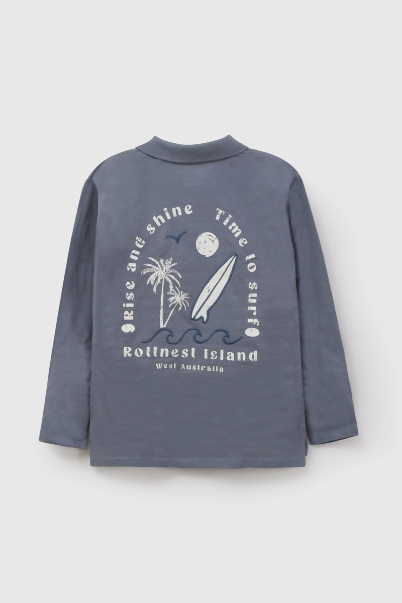 POLERA CELESTE 7423 COLLOKY - 3
