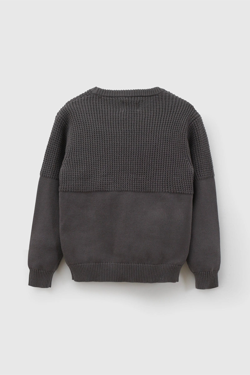 SWEATER GRIS 7590 COLLOKY - 2