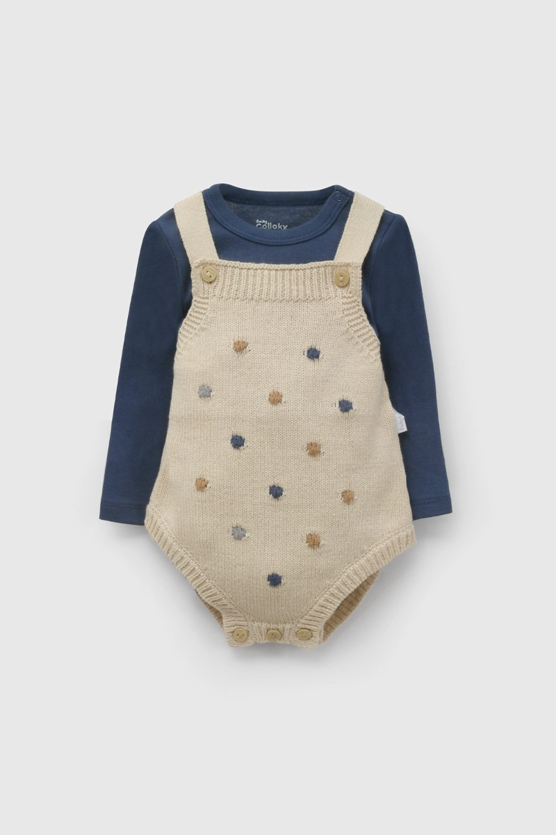CONJUNTO BEIGE 7390 COLLOKY - 1