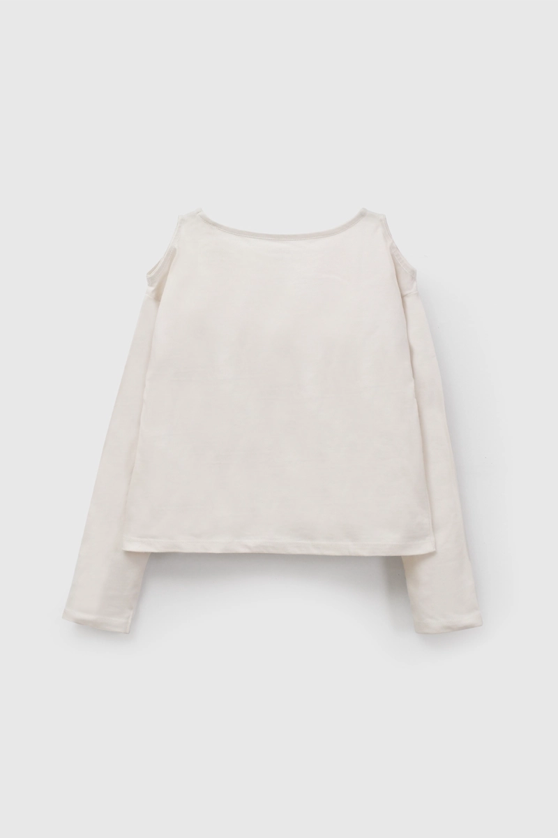 POLERA BEIGE 7543 COLLOKY - 3