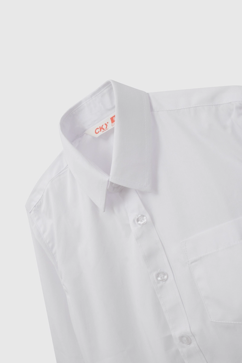 CAMISA BLANCO 7334 COLLOKY - 4