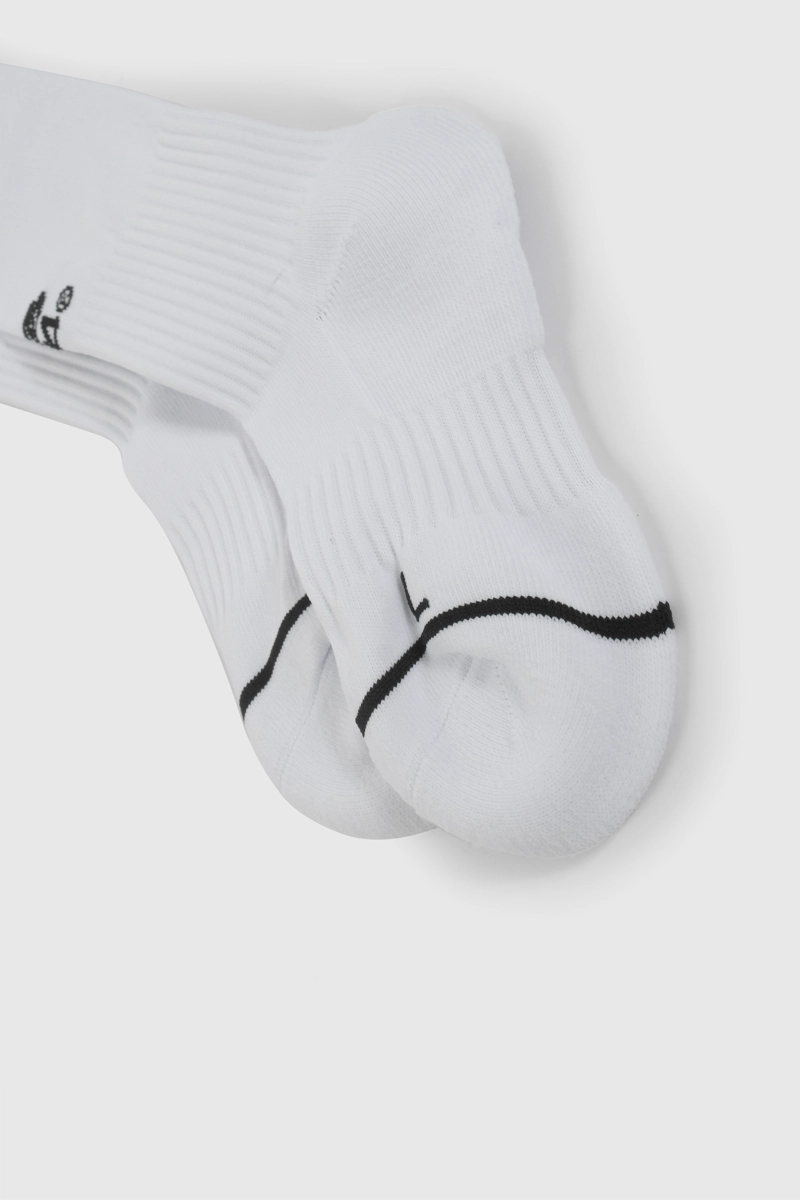 CALCETIN FUTBOL BLANCO 7608 COLLOKY - 2