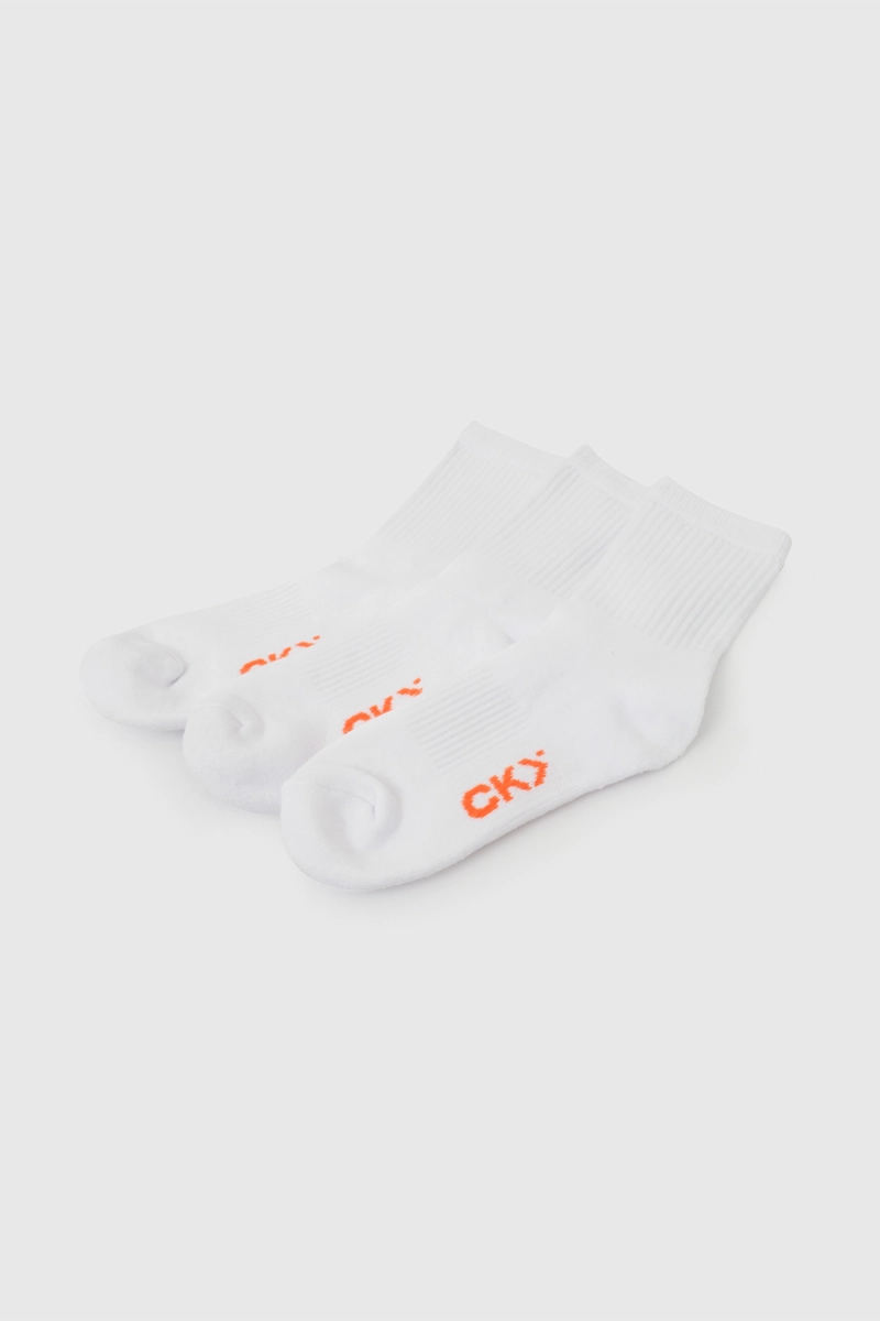 CALCETIN DEPORTIVO BLANCO 7319 COLLOKY - 2