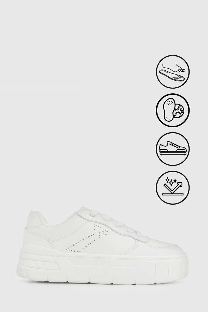 ZAPATILLA BLANCO 7266 COLLOKY - 2