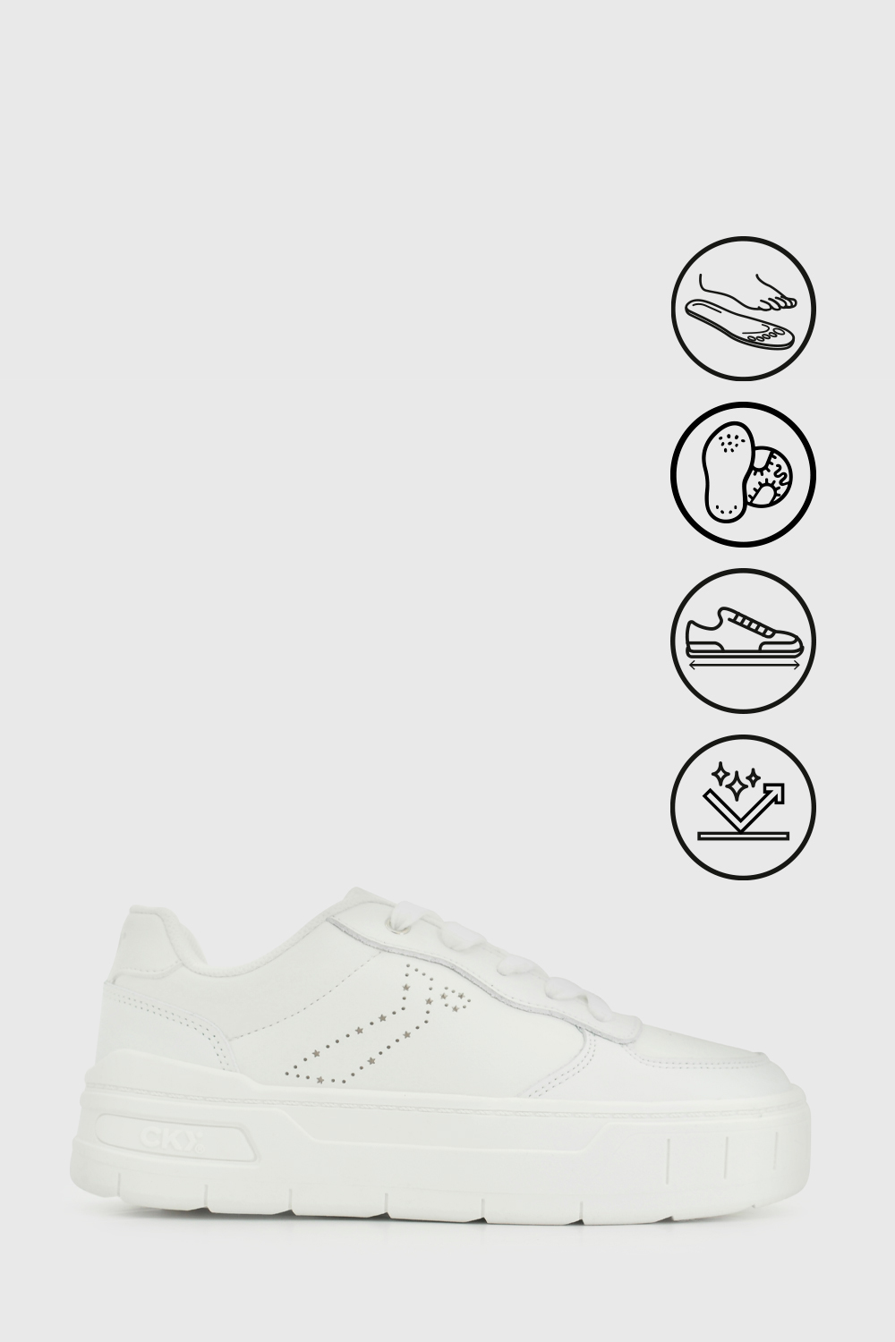 ZAPATILLA BLANCO 7266 COLLOKY - 2