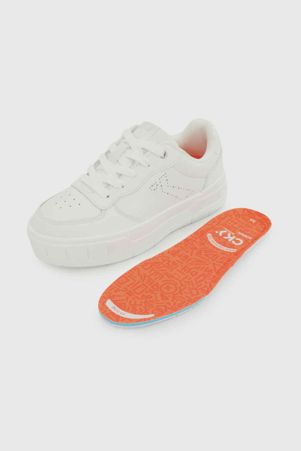 ZAPATILLA BLANCO 7266 COLLOKY - 5