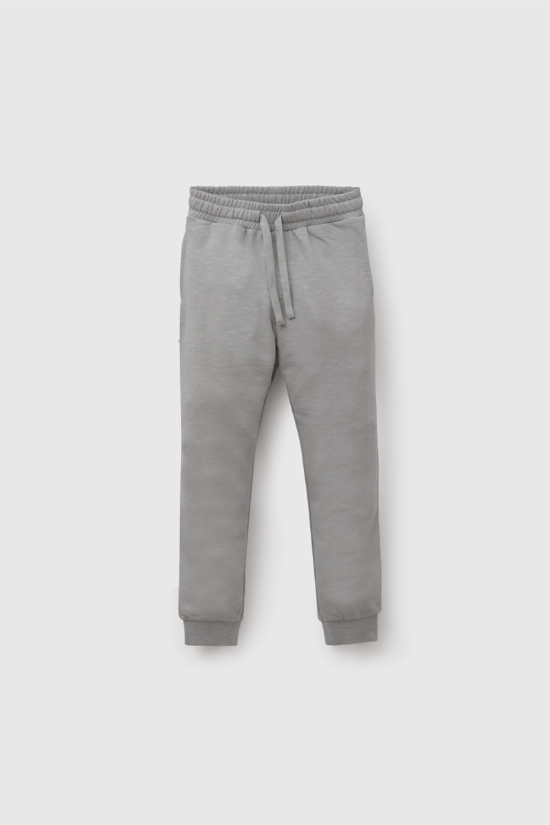 PANTALON BUZO GRIS 7580 COLLOKY - 1