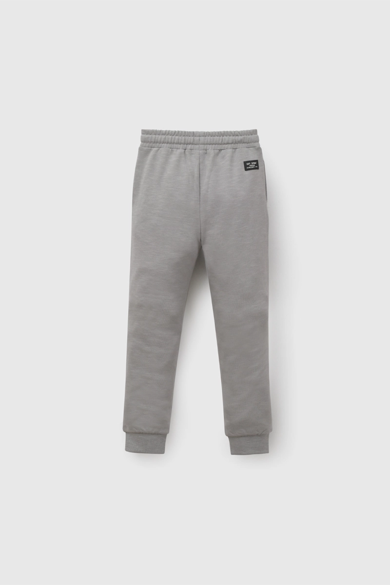 PANTALON BUZO GRIS 7580 COLLOKY - 2