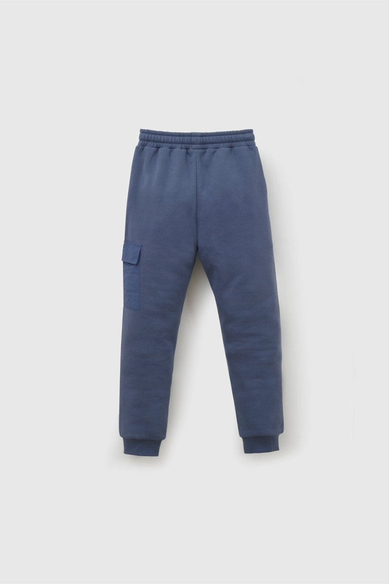 PANTALON BUZO AZUL 7568 COLLOKY - 2