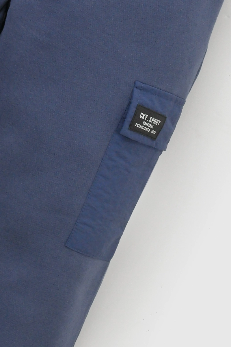 PANTALON BUZO AZUL 7568 COLLOKY - 4