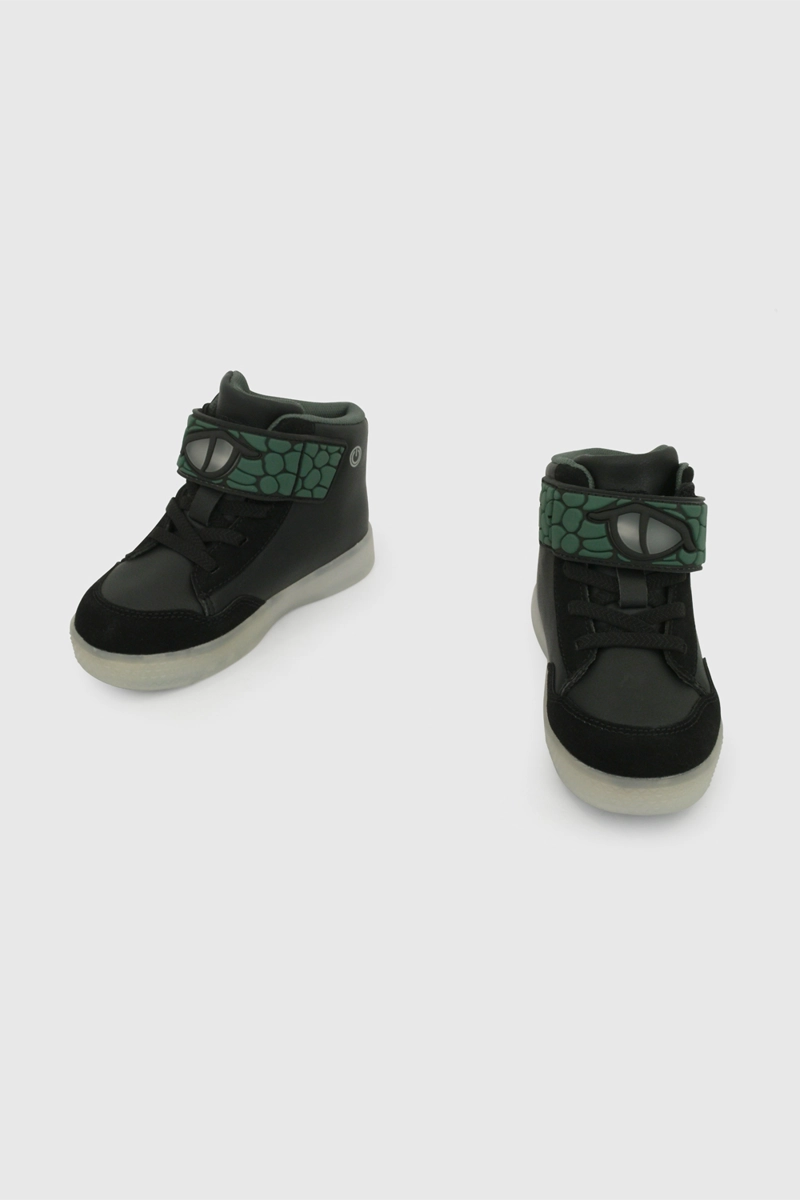 ZAPATILLA NEGRO 7474 COLLOKY - 4