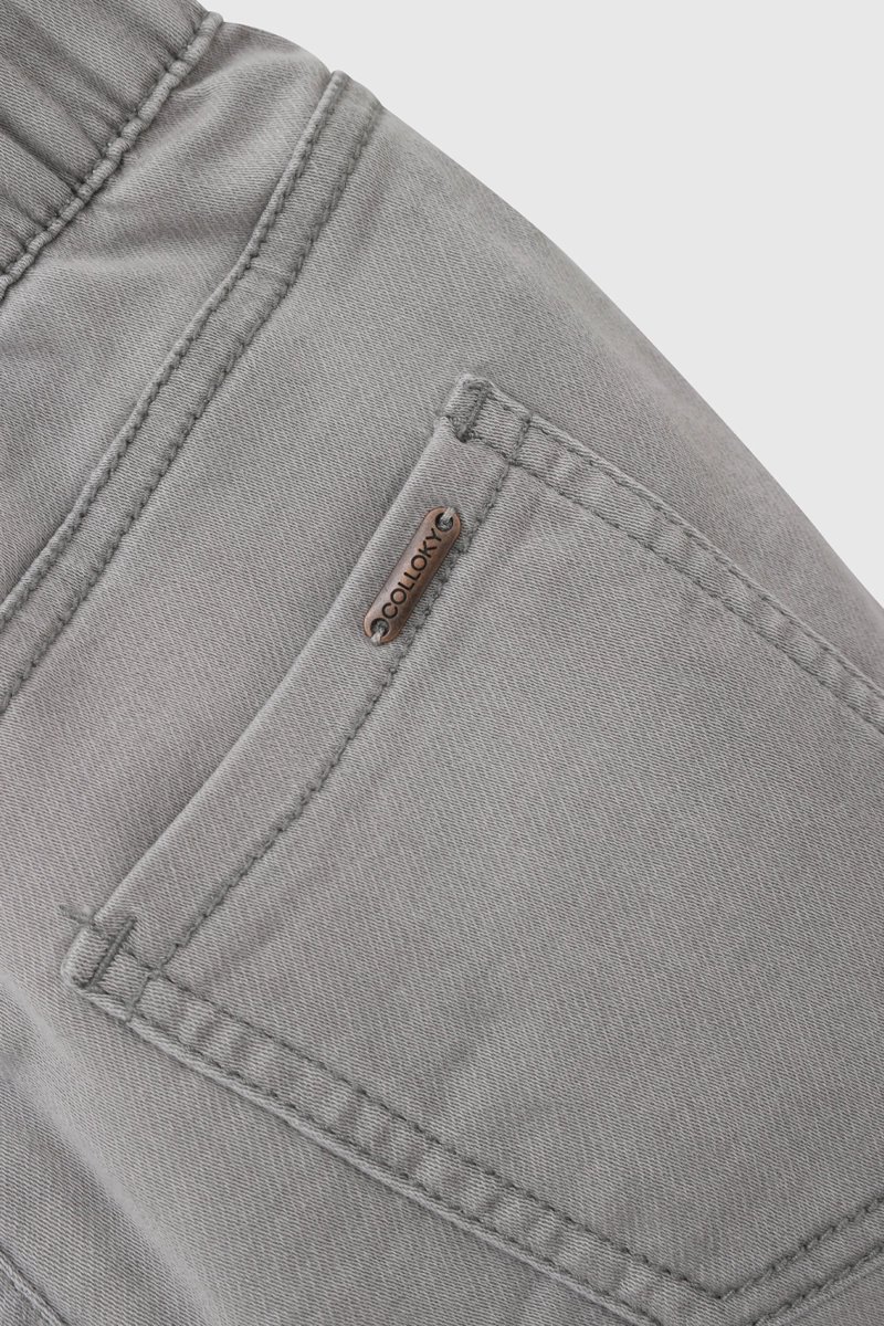 JEANS GRIS 7530 COLLOKY - 4