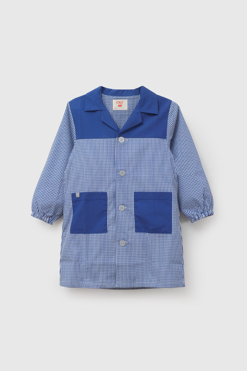 DELANTAL AZUL 7338 COLLOKY - 1
