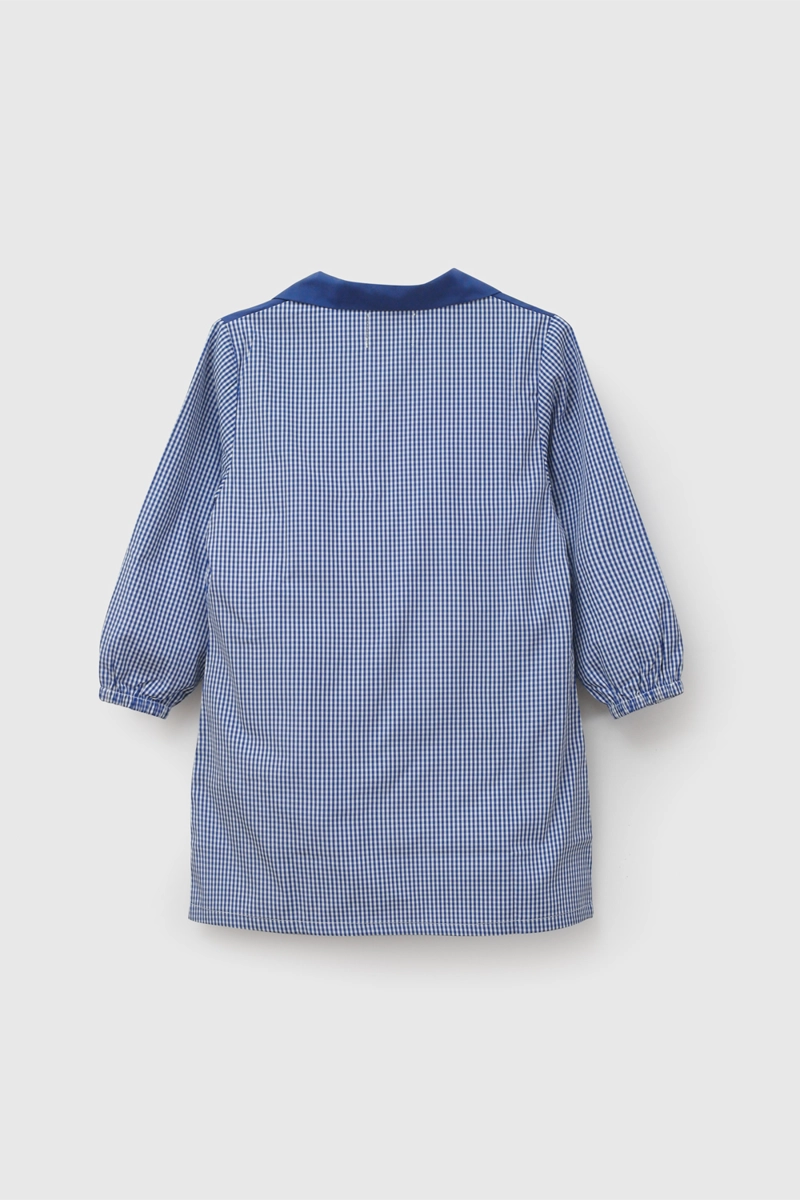 DELANTAL AZUL 7338 COLLOKY - 2