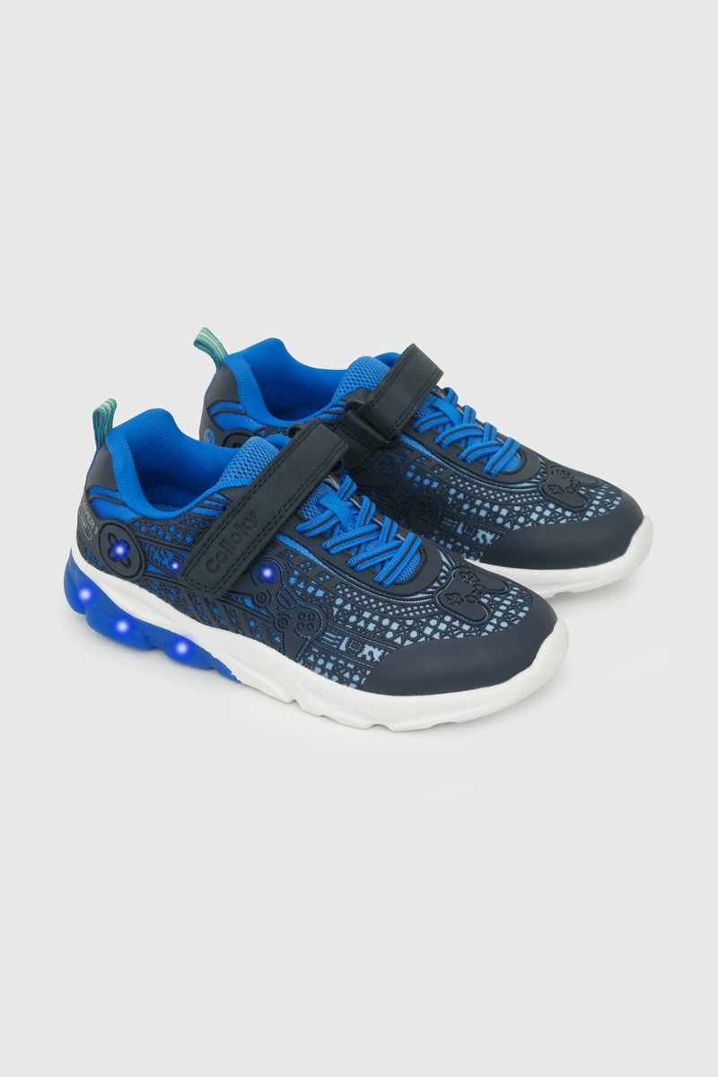 ZAPATILLA AZUL 7446 COLLOKY - 1