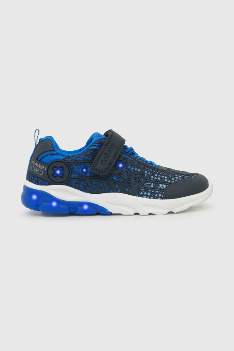 ZAPATILLA AZUL 7446 COLLOKY - 2