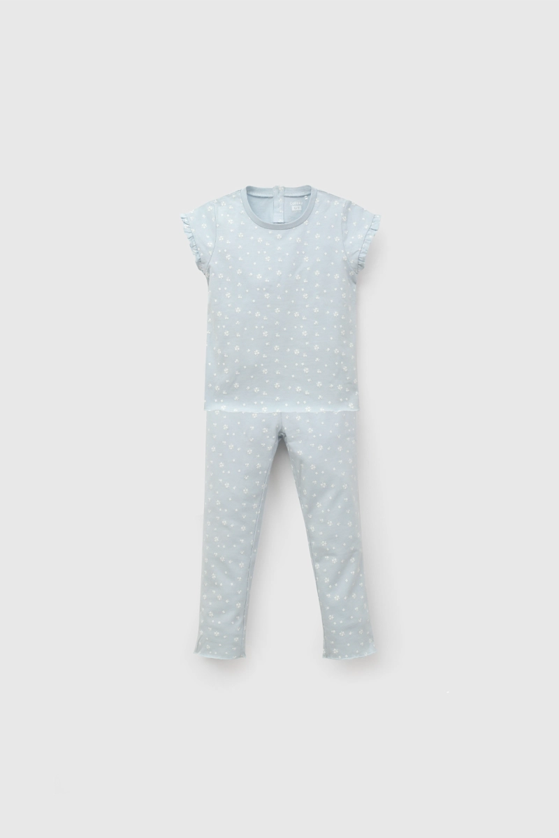 PIJAMA CELESTE 7467 COLLOKY - 1