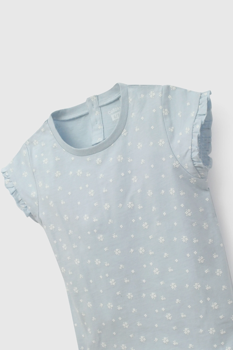 PIJAMA CELESTE 7467 COLLOKY - 4