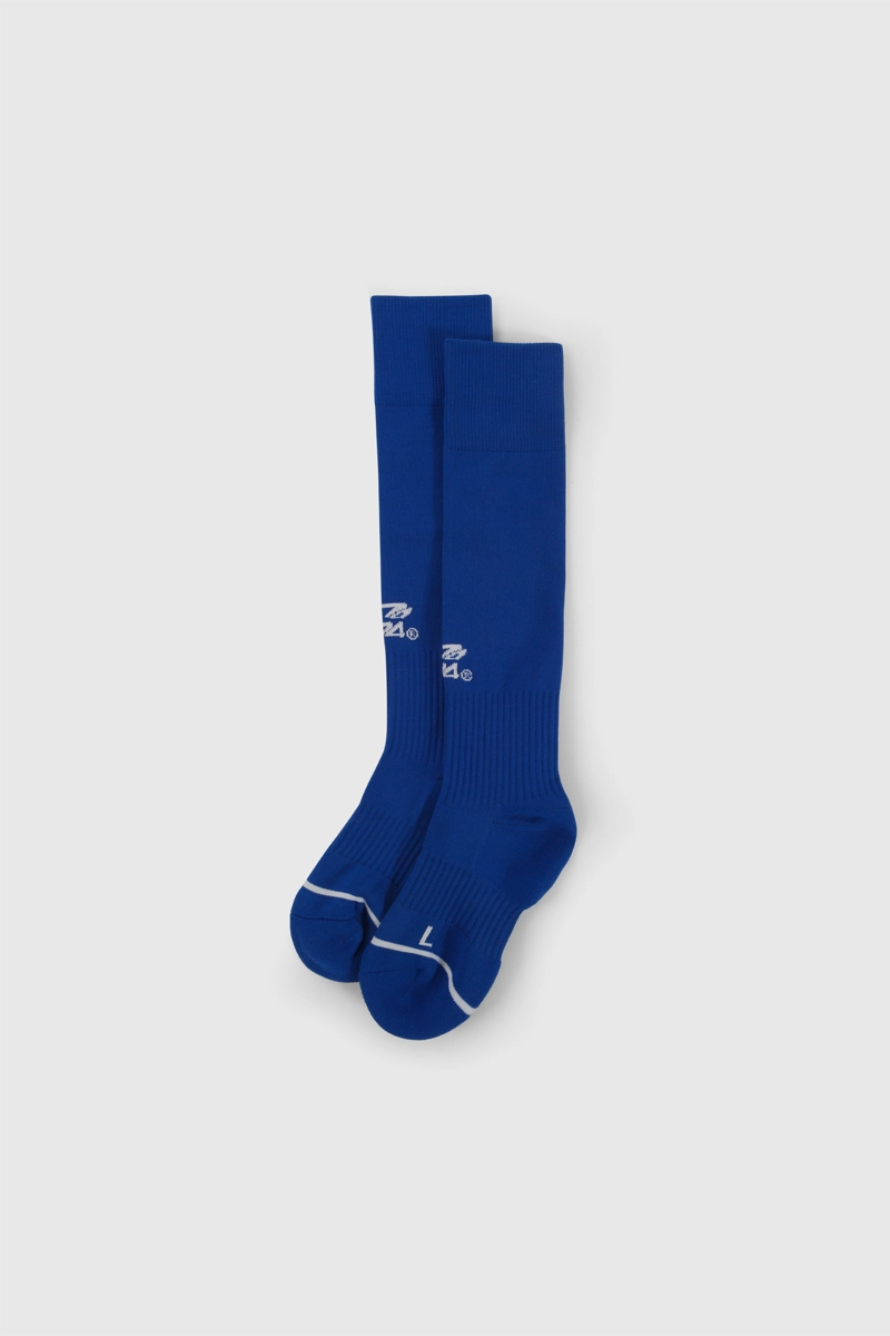 CALCETIN FUTBOL AZUL 7602 COLLOKY - 1