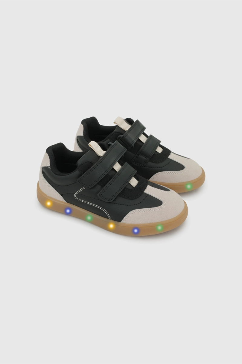 ZAPATILLA NEGRO 7387 COLLOKY - 1