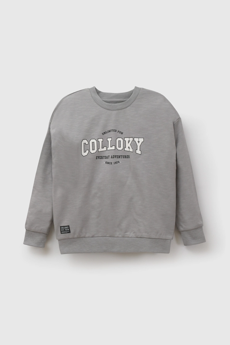 POLERON GRIS 7460 COLLOKY - 1