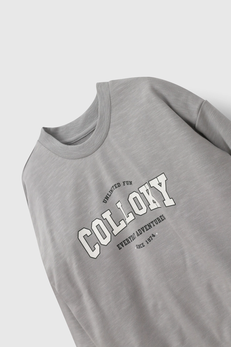 POLERON GRIS 7460 COLLOKY - 3