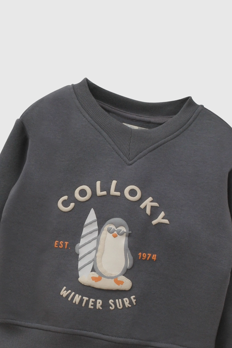 POLERON GRIS 7557 COLLOKY - 3