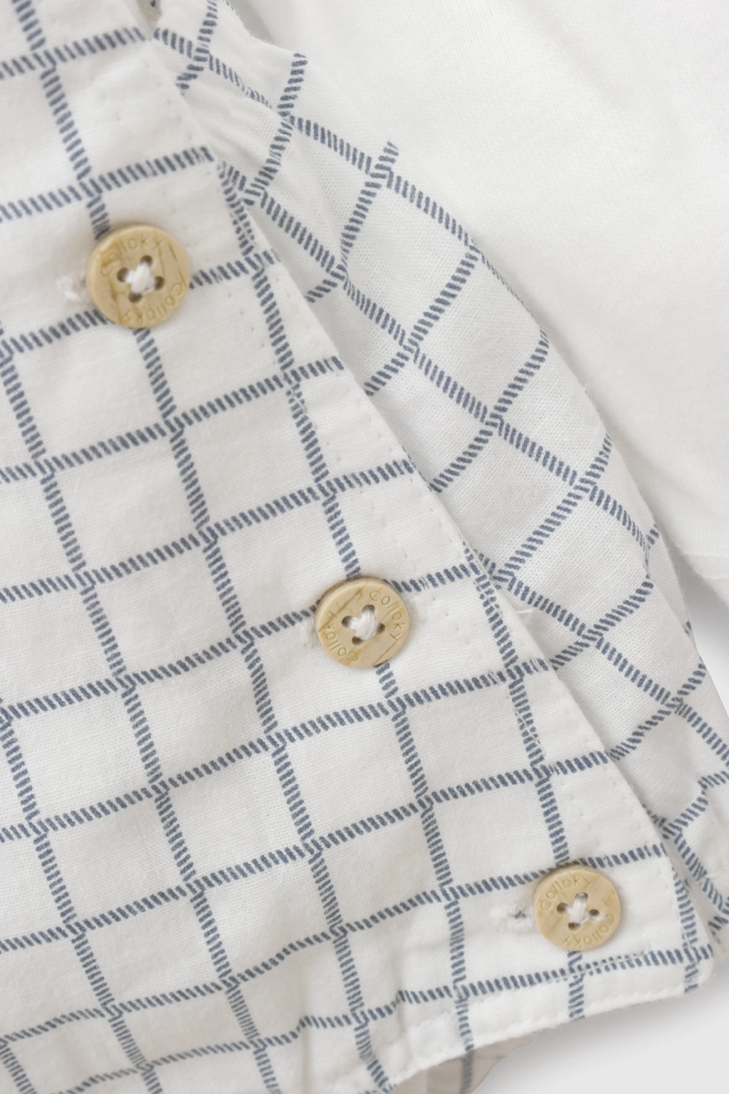 CONJUNTO CREMA 7501 COLLOKY - 4