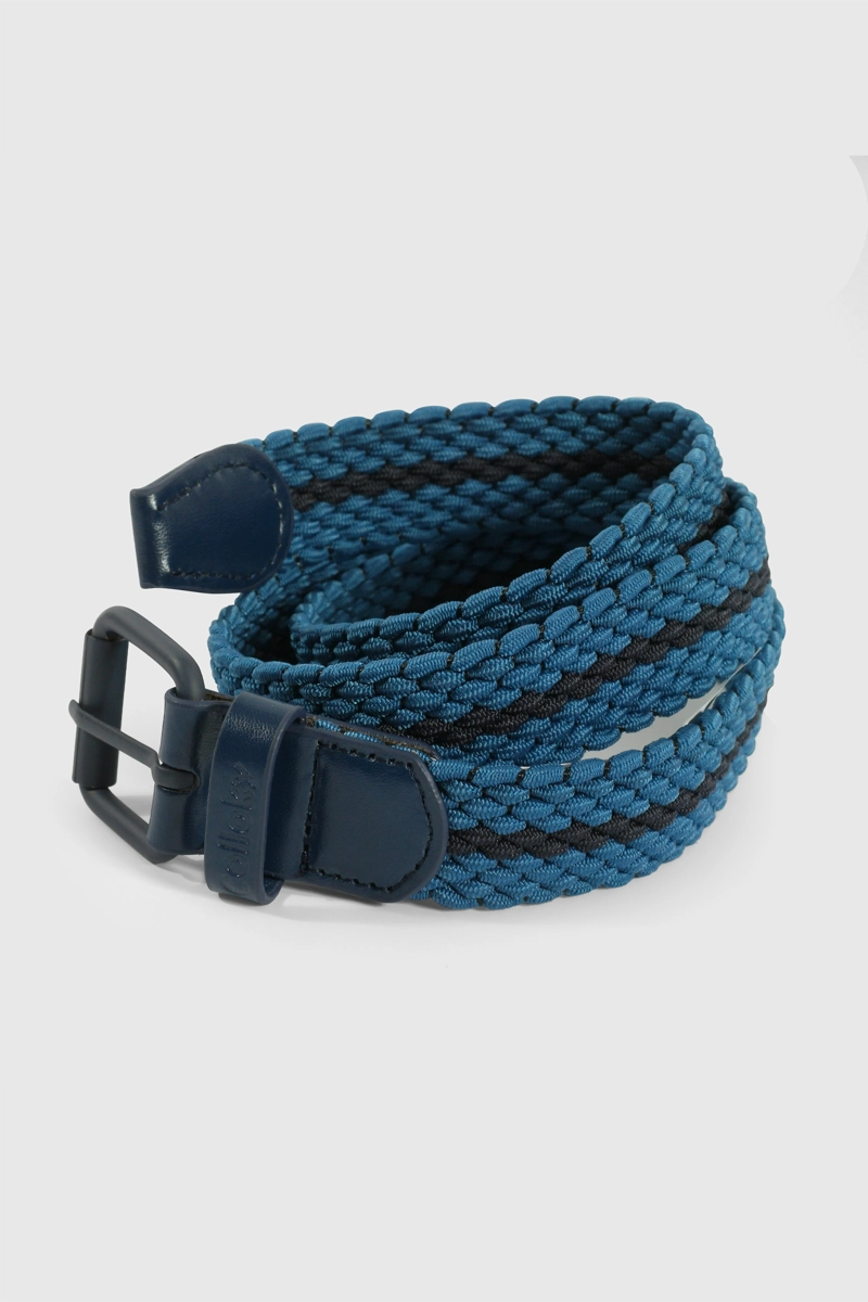 CINTURON AZUL 7595 COLLOKY - 1