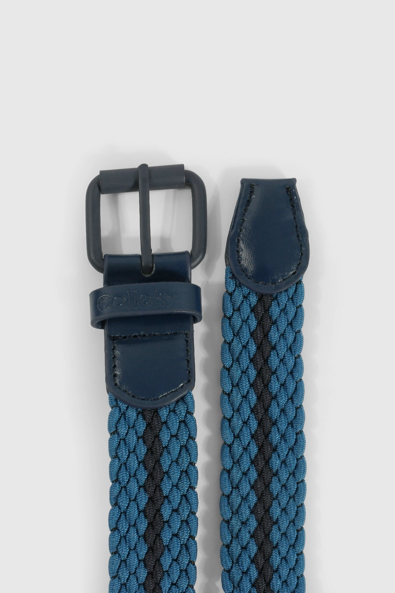 CINTURON AZUL 7595 COLLOKY - 3