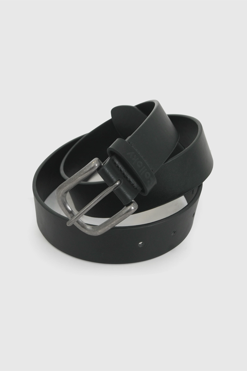 CINTURON NEGRO 7596 COLLOKY - 1