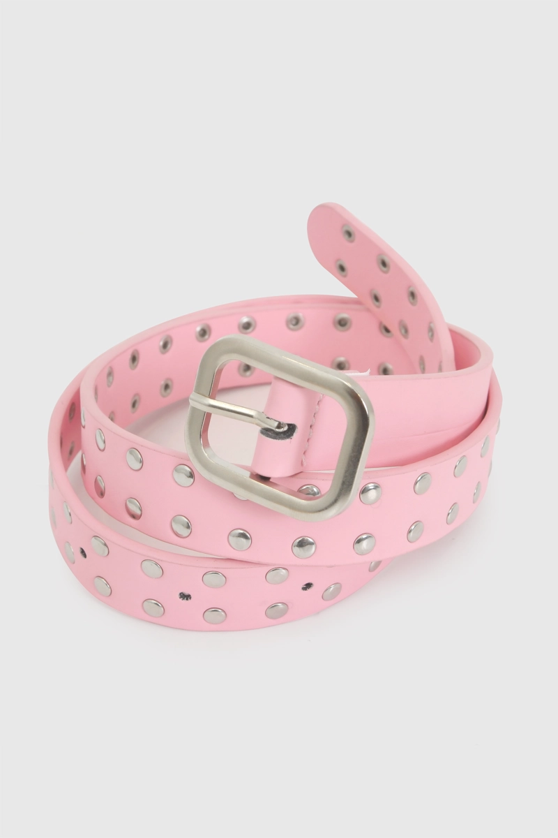 CINTURON ROSADO 7603 COLLOKY - 1