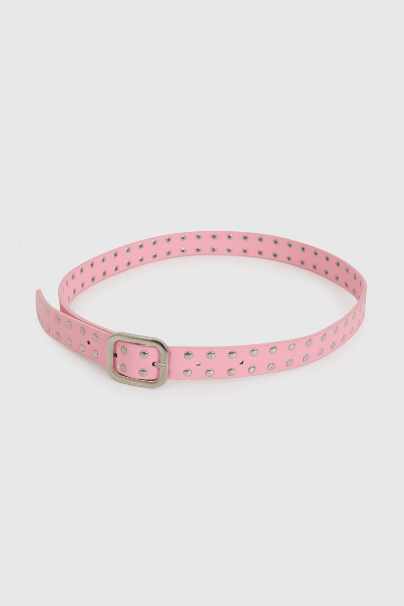 CINTURON ROSADO 7603 COLLOKY - 2