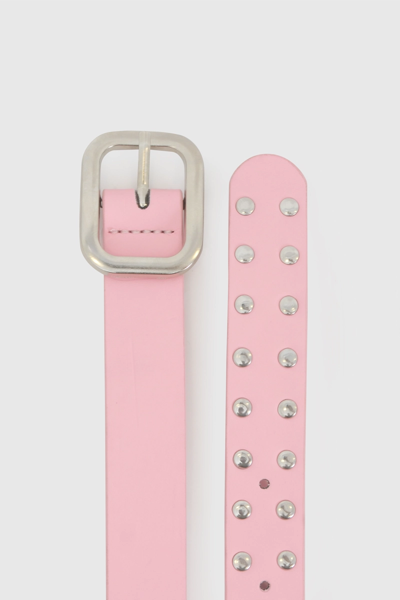 CINTURON ROSADO 7603 COLLOKY - 3