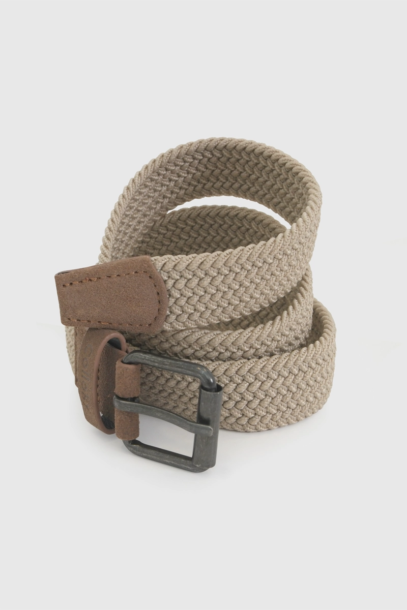 CINTURON BEIGE 7606 COLLOKY - 1