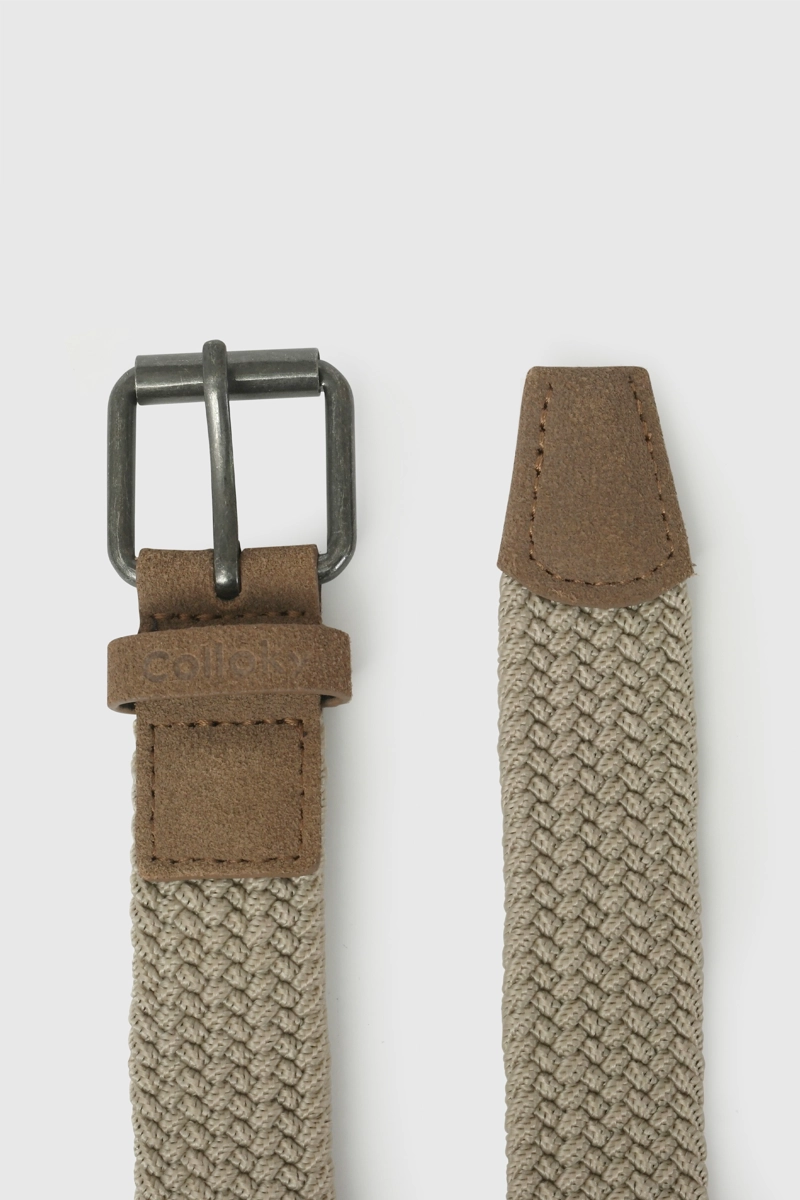 CINTURON BEIGE 7606 COLLOKY - 3