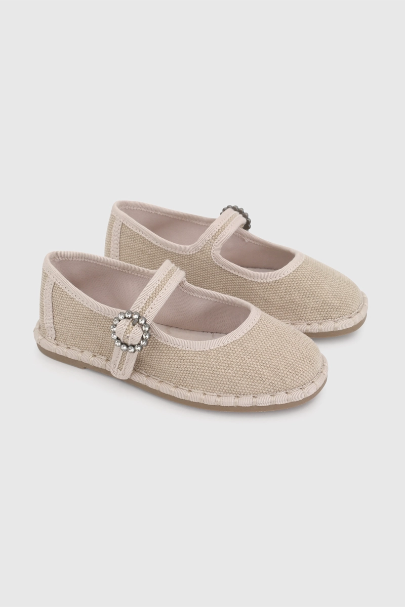 BALLERINA NIÑA BEIGE - 1