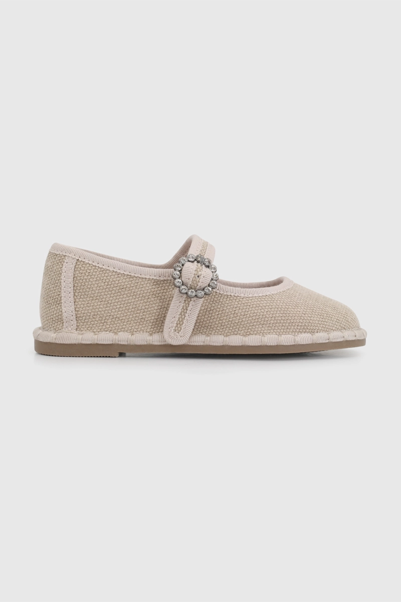 BALLERINA NIÑA BEIGE - 2