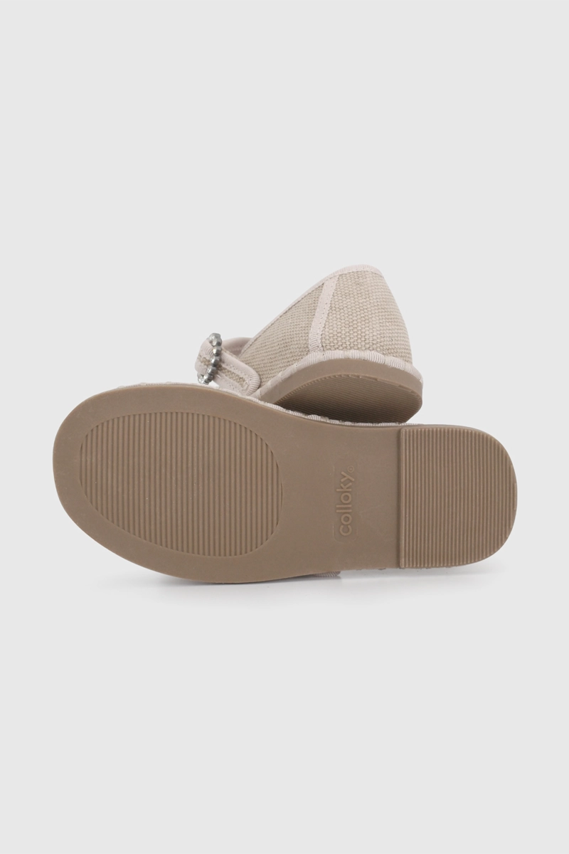 BALLERINA NIÑA BEIGE - 3