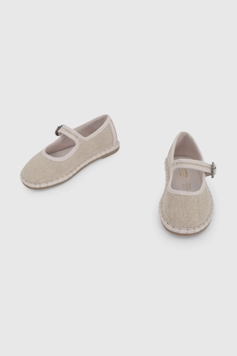 BALLERINA NIÑA BEIGE - 4