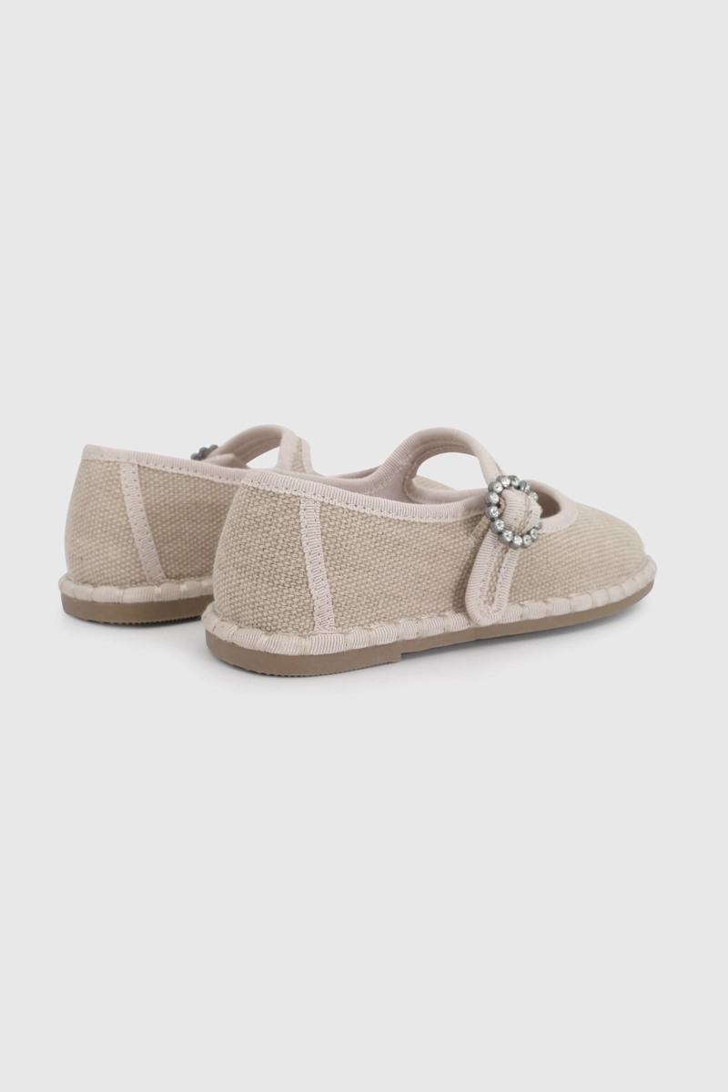 BALLERINA NIÑA BEIGE - 5