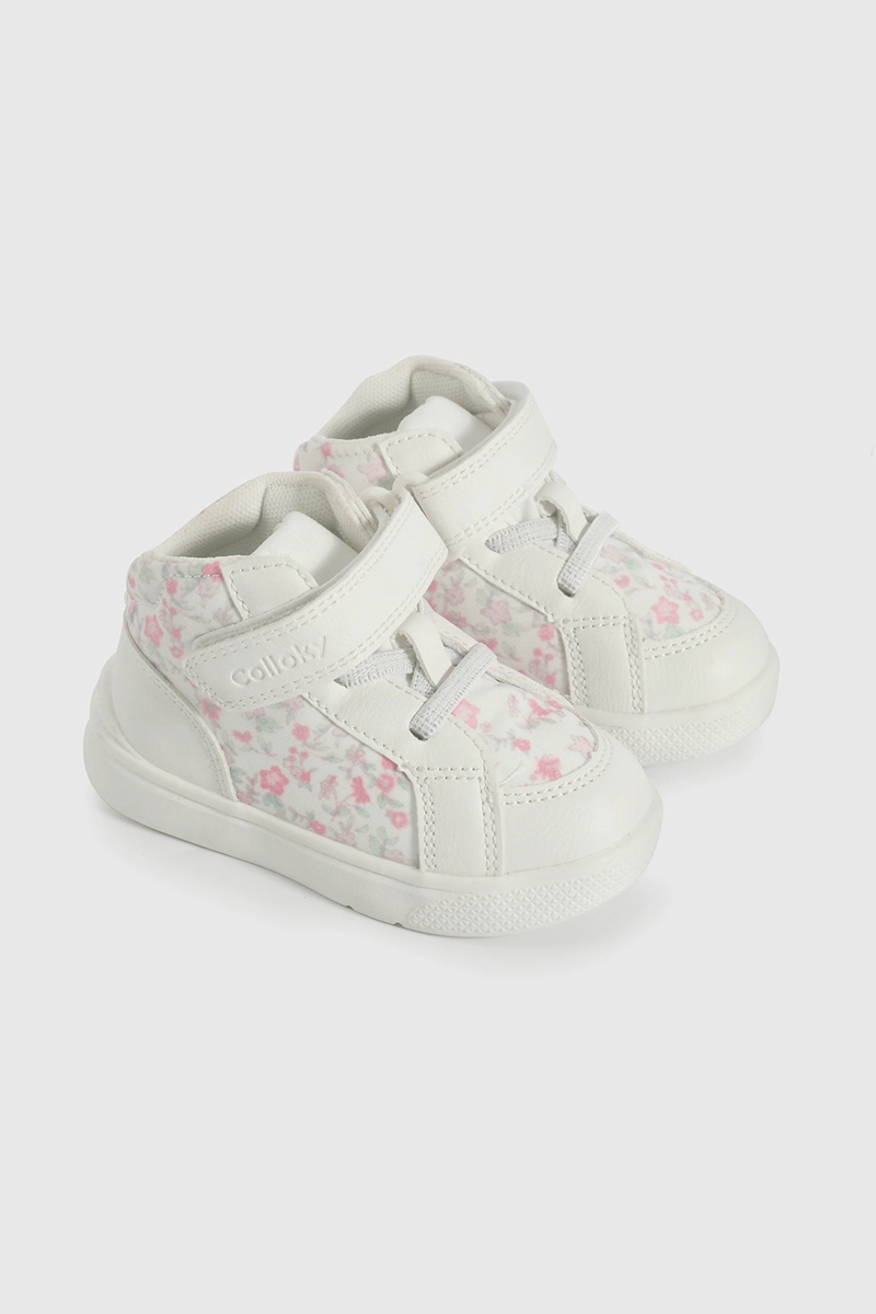ZAPATILLA NIÑA  BLANCO COLLOKY - 1